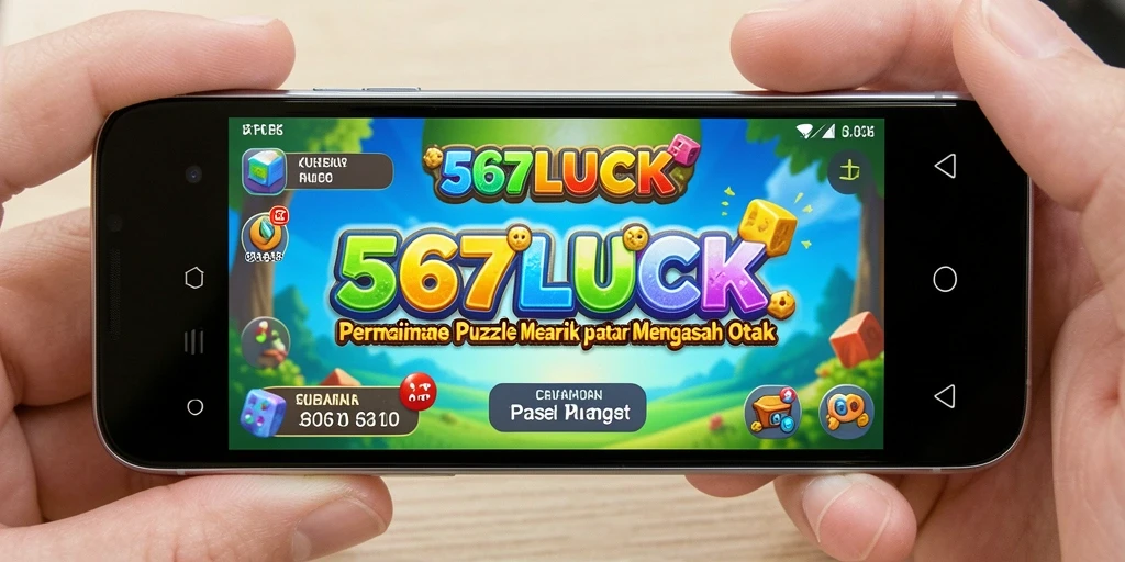 Screenshot gameplay <strong>567LUCK</strong> menunjukkan tantangan puzzle yang seru dan menarik.