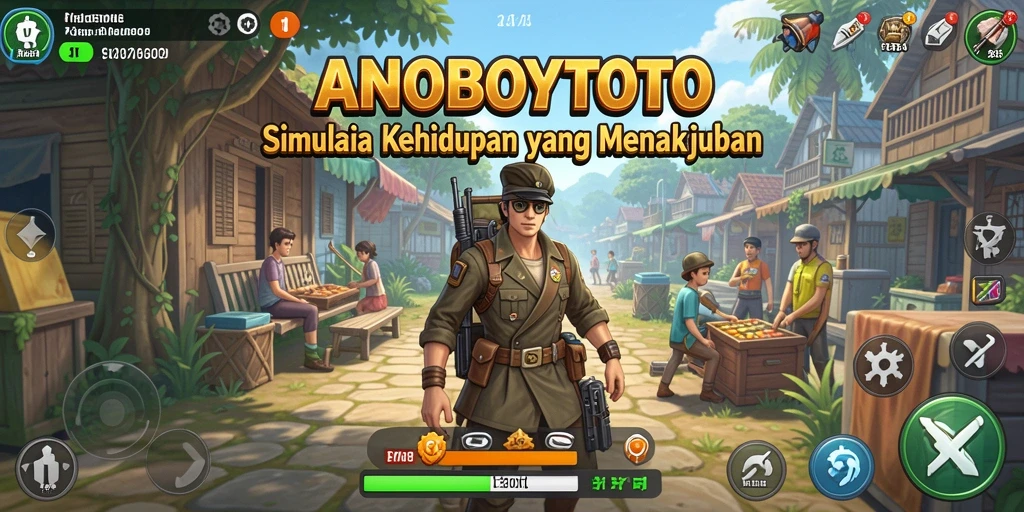 Tampilan menarik dari gameplay ANOBOYTOTO yang penuh warna.