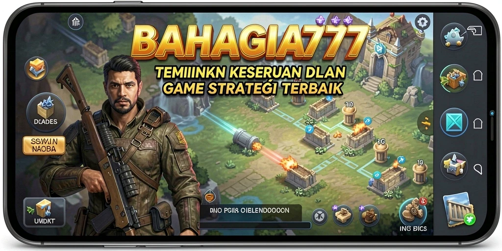 Tampilan gameplay BAHAGIA777 yang menarik dan interaktif.
