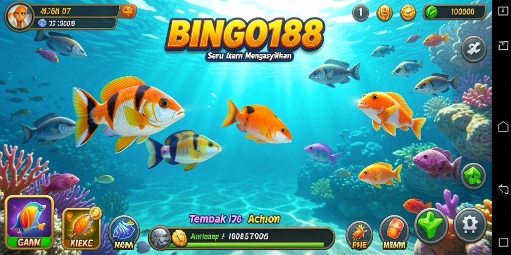 Tampilan menarik dari gameplay BINGO188 yang menantang.