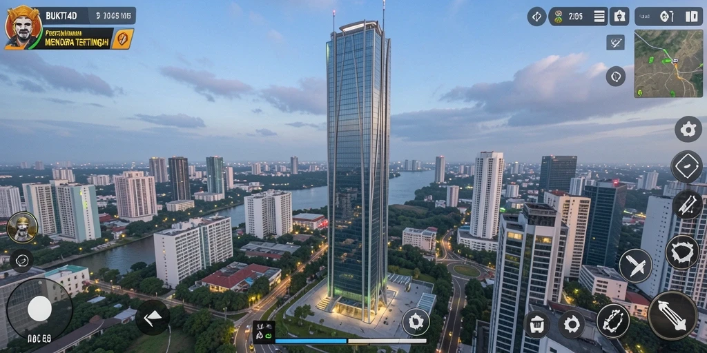 Tampilan BUKTI4D menampilkan aksi menara yang mendebarkan.