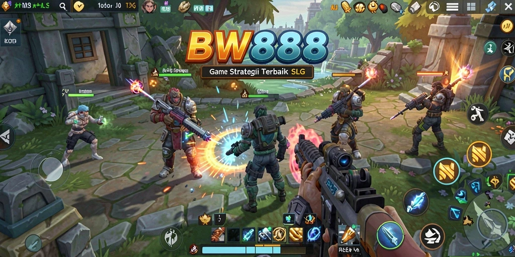 Tampilan gameplay BW888 yang menarik dan menegangkan.