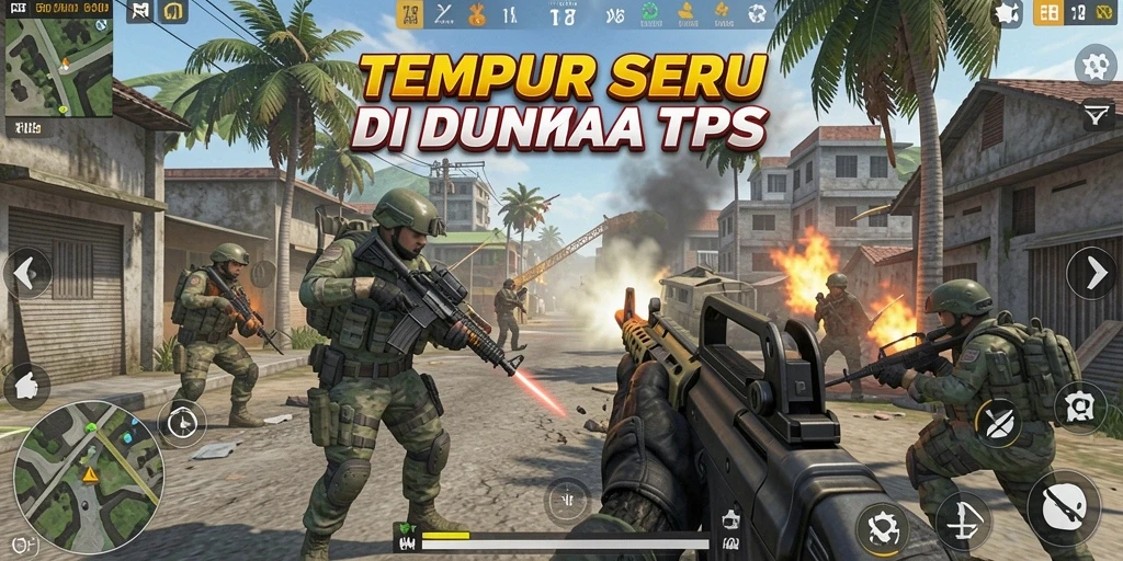 Tampilan gameplay FO8 yang seru dan mendebarkan.