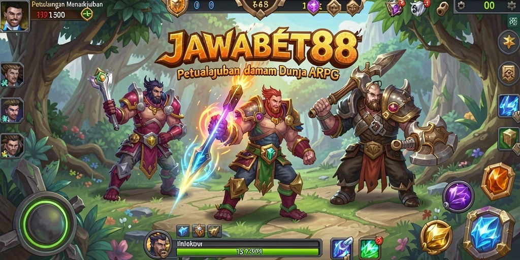 Gameplay seru di dunia ARPG JAWABET88 yang menakjubkan.