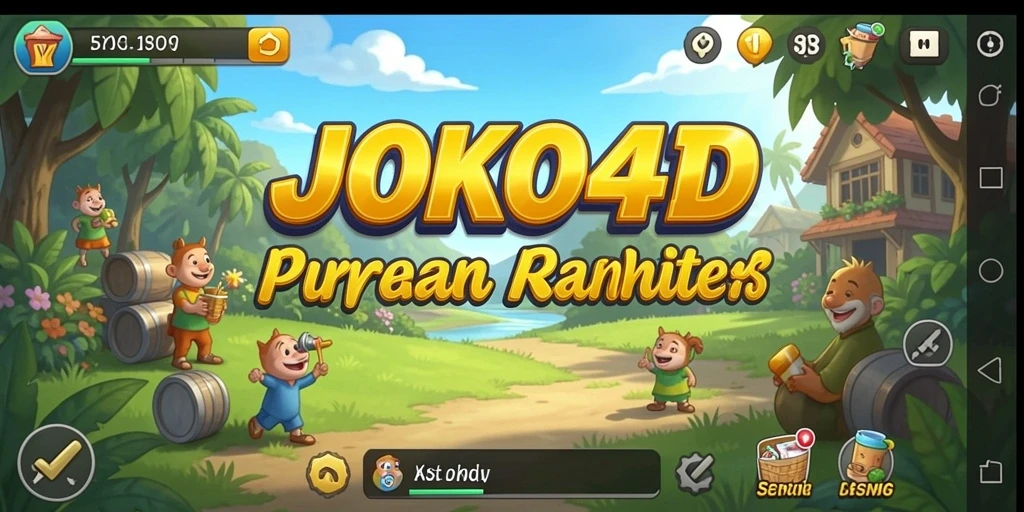 Tampilan gameplay JOKO4D yang seru dan menghibur.