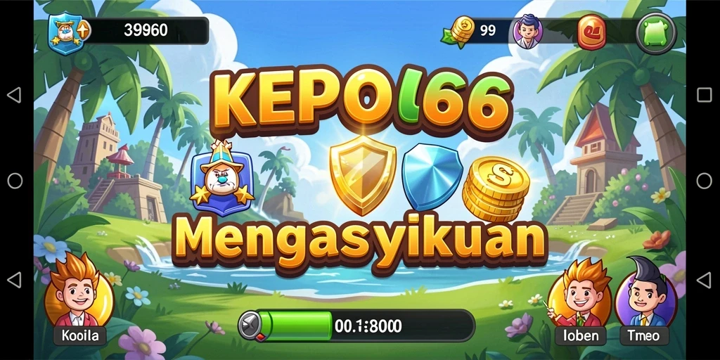 Tampilan gameplay KEPO66 yang menarik dan menghibur.