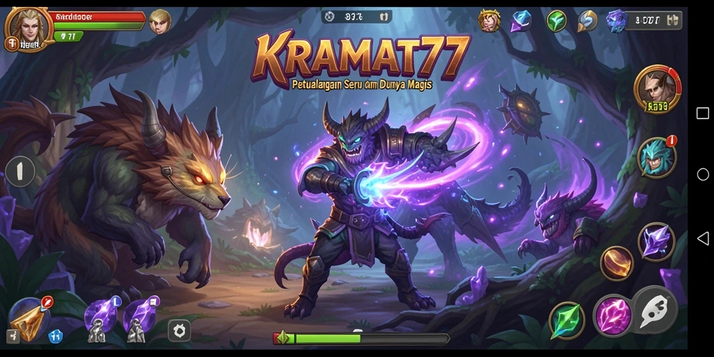 Tampak menarik dari gameplay RPG yang menantang dan seru.