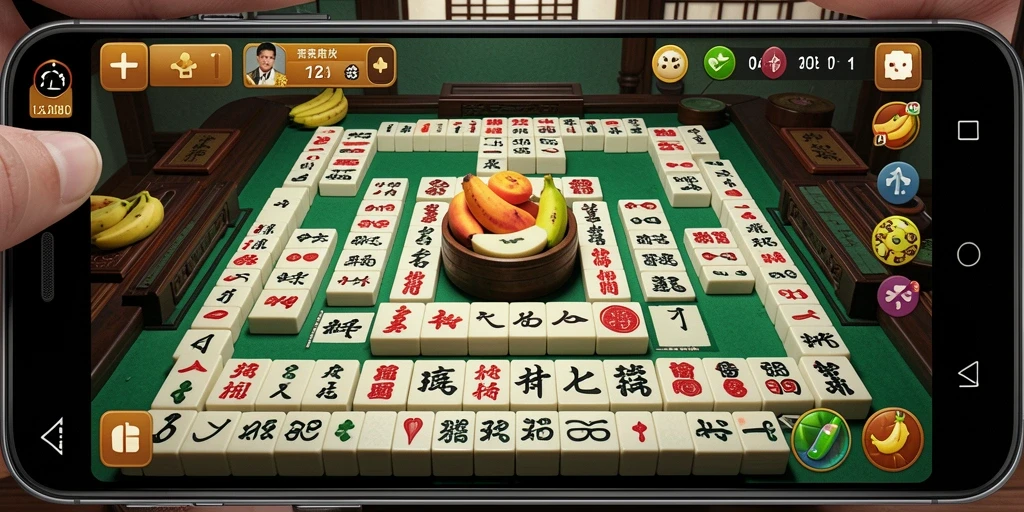 Tampilan gameplay PISANG123 yang seru dan menantang.