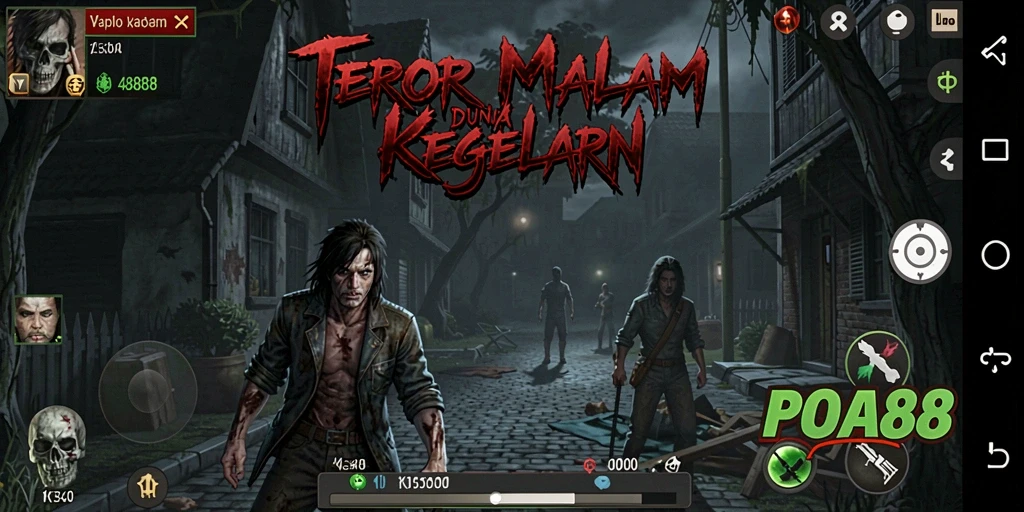 Gameplay mencekam dengan suasana Horror yang mendalam.