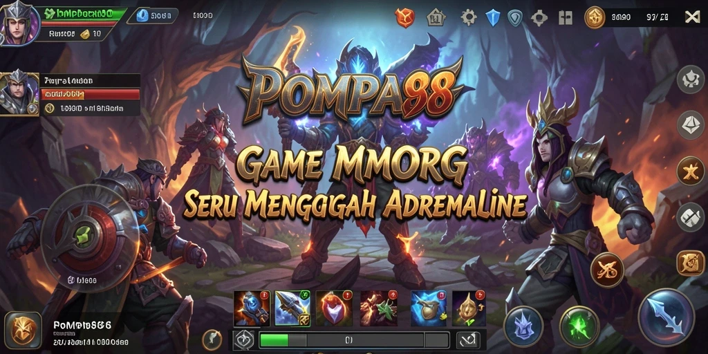 Gameplay <strong>POMPA88</strong> yang menakjubkan dengan grafis yang memukau dan karakter yang seru.