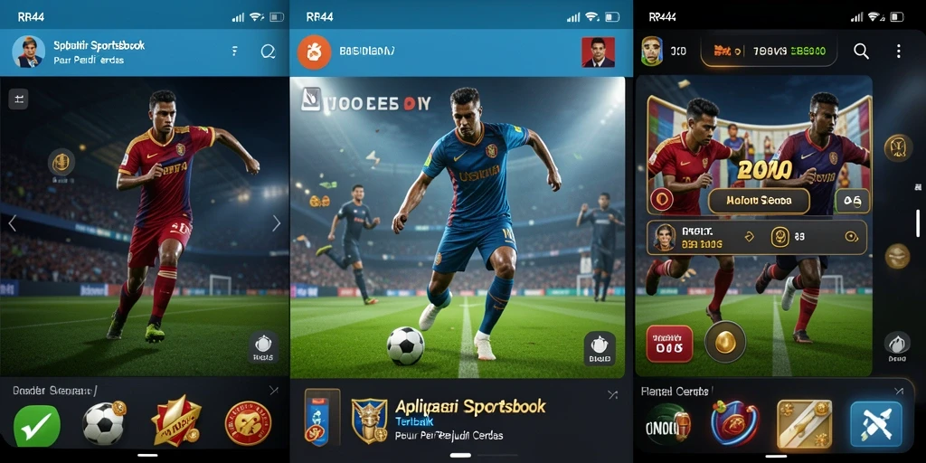 Screenshot tampilan utama gameplay Sportsbook RR44 yang menarik.