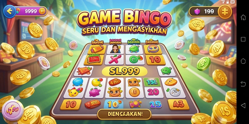 Tampilan gameplay seru dan mendebarkan dari SL999.