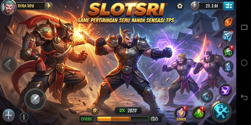 Gameplay SLOTSRI yang menegangkan dan seru dalam aksi TPS.