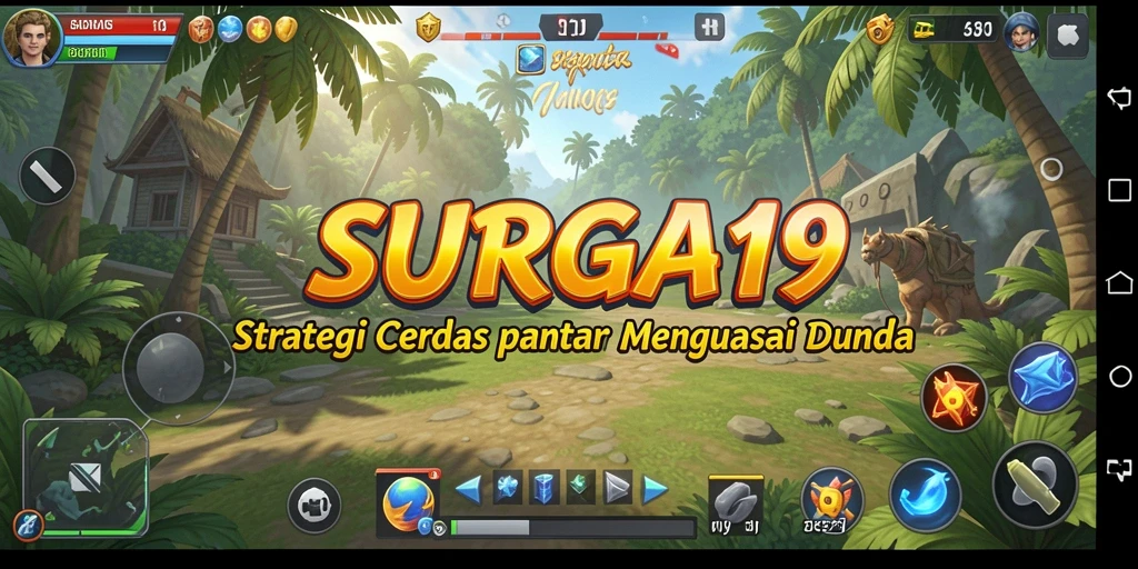 Tampilan gameplay SURGA19 yang menegangkan dan penuh strategi.