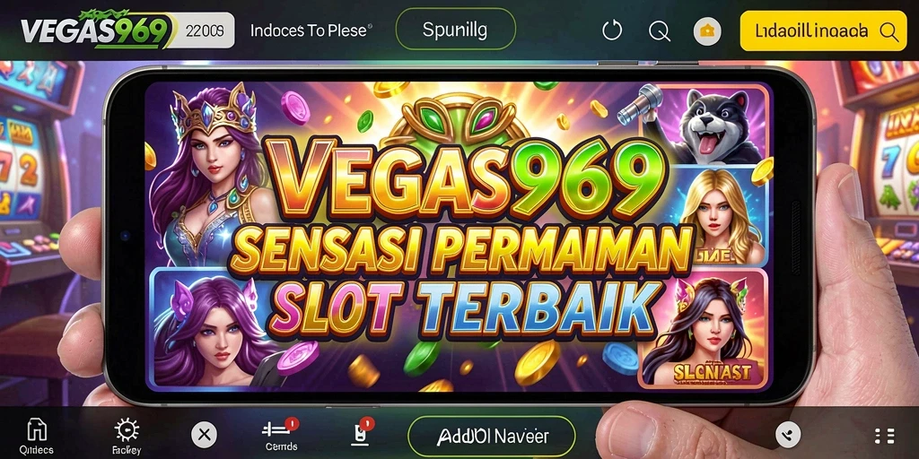 Tampilan gameplay slot yang memukau dan penuh warna.