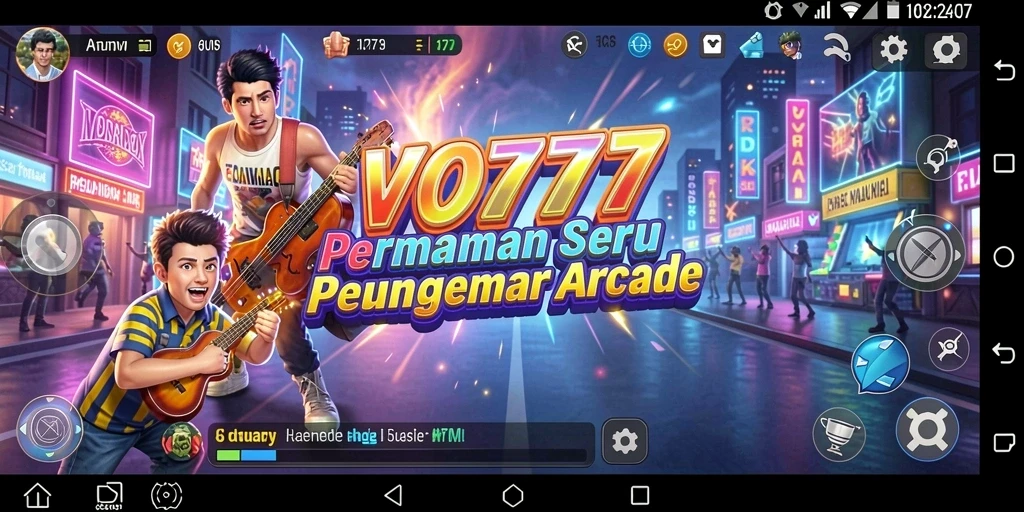 Tampilan menarik dari gameplay VO777 yang penuh aksi.
