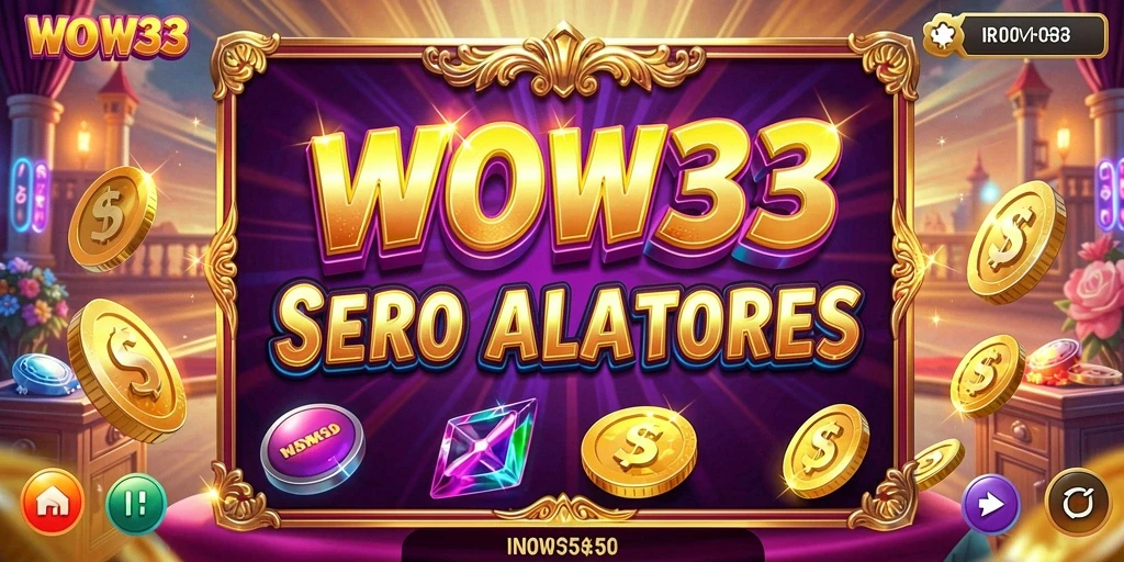 Tampilan menarik dari gameplay Slot WOW33 yang seru.