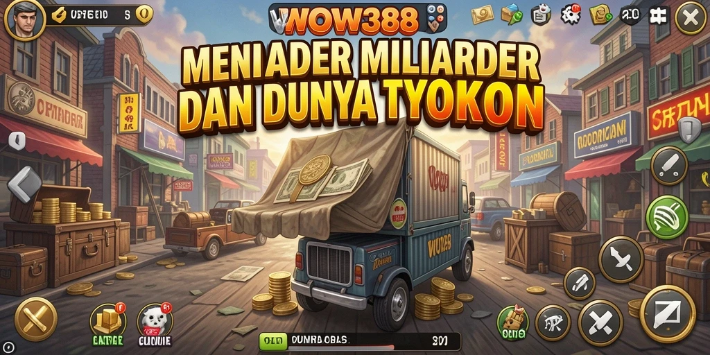 Tangkapan layar WOW388 menampilkan gameplay Tycoon yang mendebarkan.